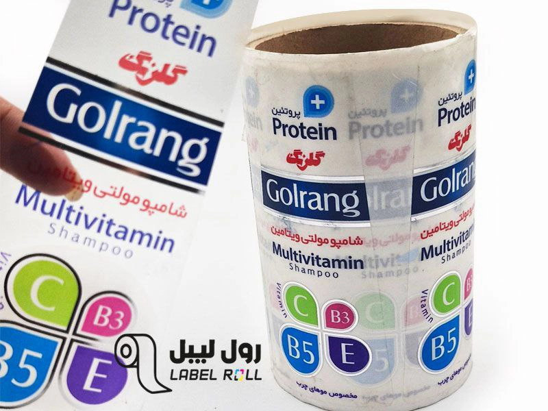 چاپ لیبل شفاف