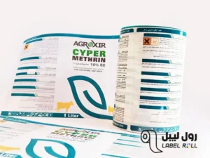 چاپ لیبل شیشه ای