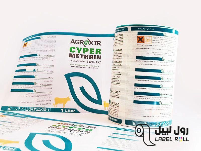 چاپ لیبل شفاف