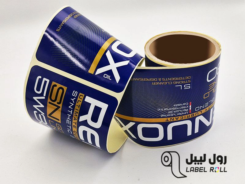 لیبل رولی opp