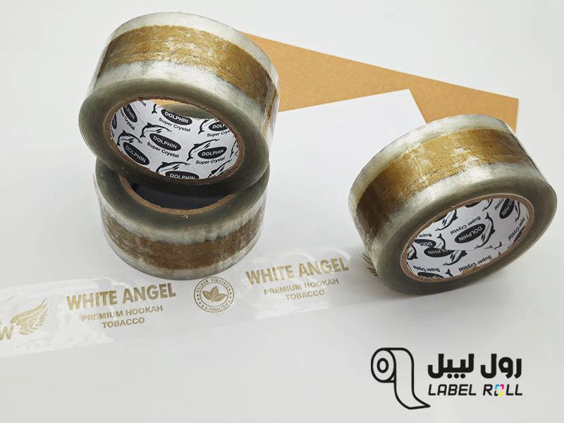 لیبل رولی opp