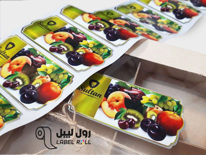 چاپ لیبل متالایز