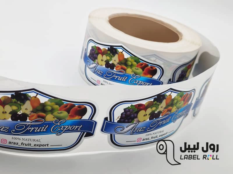 ۵ نکته کلیدی برای طراحی حرفهای لیبل رولی