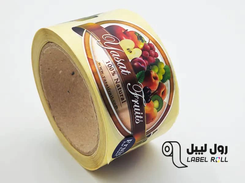 دستگاههای چاپ لیبل رولی