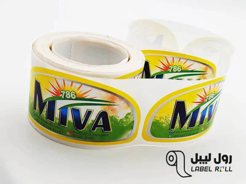 دستگاههای چاپ لیبل رولی