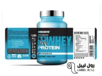 چاپ لیبل رولی دارویی