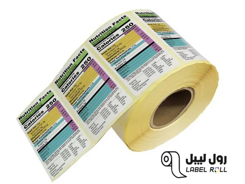 چاپ لیبل رولی دارویی