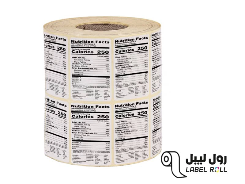 چاپ لیبل رولی دارویی