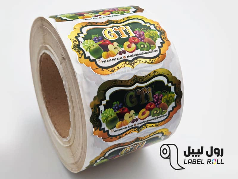 ۵ نکته کلیدی برای طراحی حرفهای لیبل رولی