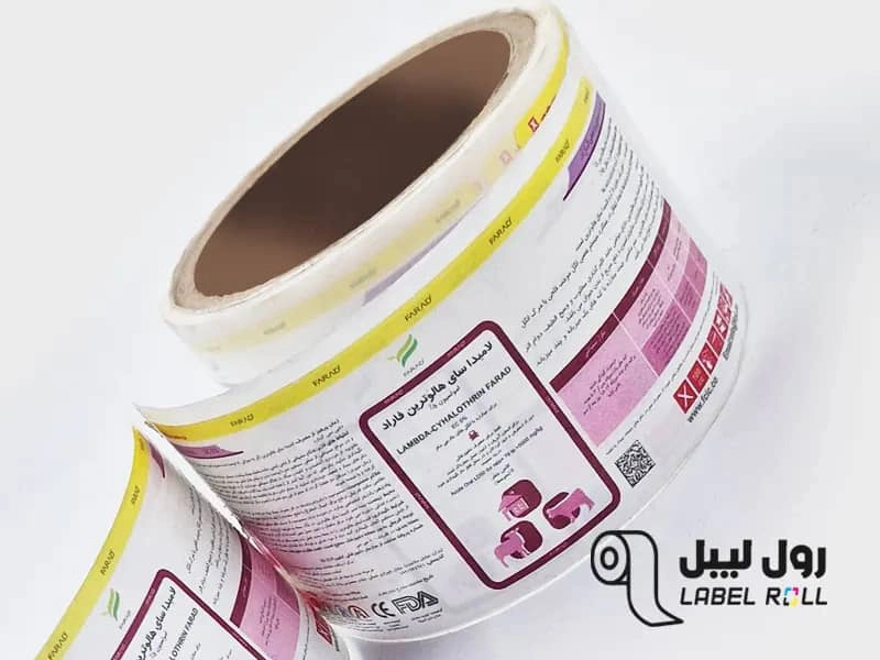 ۵ نکته کلیدی برای طراحی حرفهای لیبل رولی