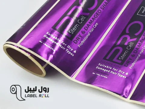 زمان تحویل و تیراژ در چاپ لیبل رولی