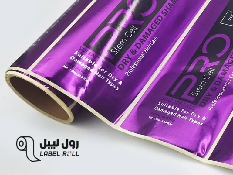 زمان تحویل و تیراژ در چاپ لیبل رولی