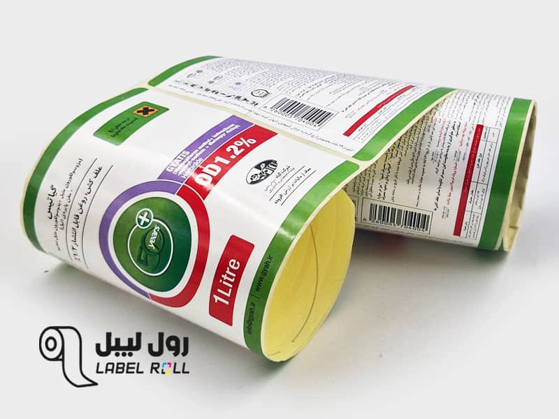 زمان تحویل و تیراژ در چاپ لیبل رولی