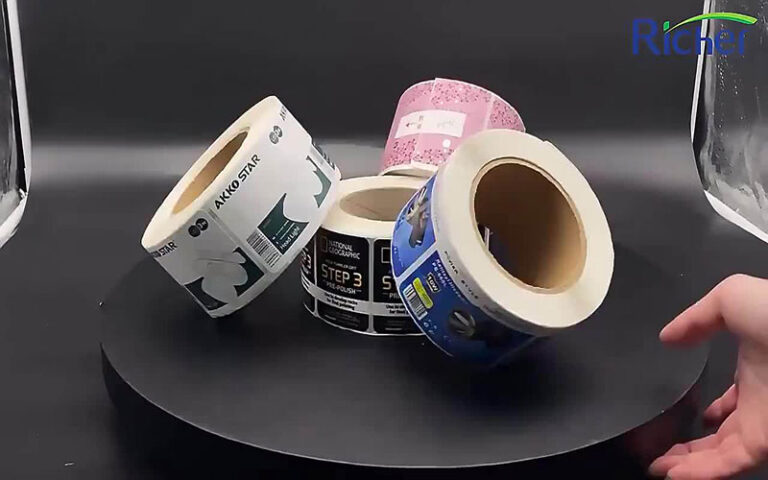 چاپ لیبل رولی متالیز