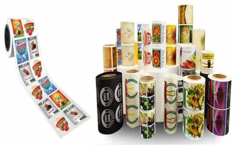 چاپ لیبل رولی صدفی