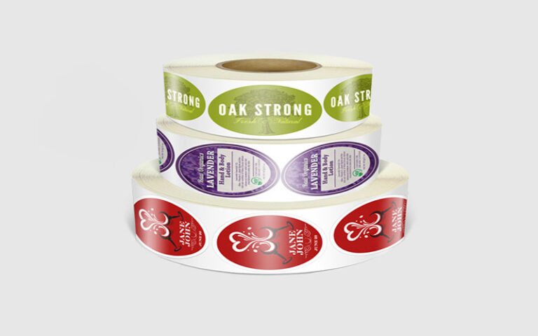 چاپ لیبل رولی