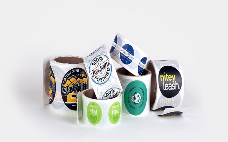 چاپ لیبل رولی کاغذی