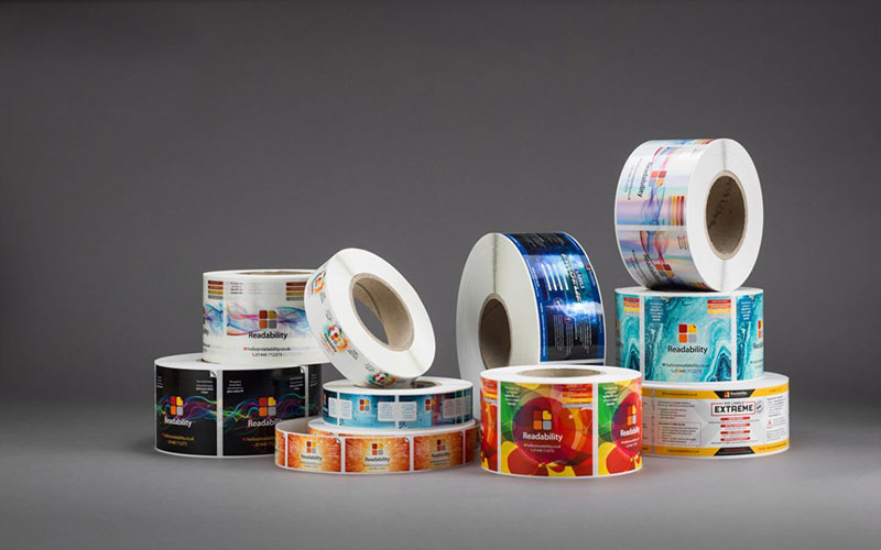 لیبل رولی متالیز چیست؟