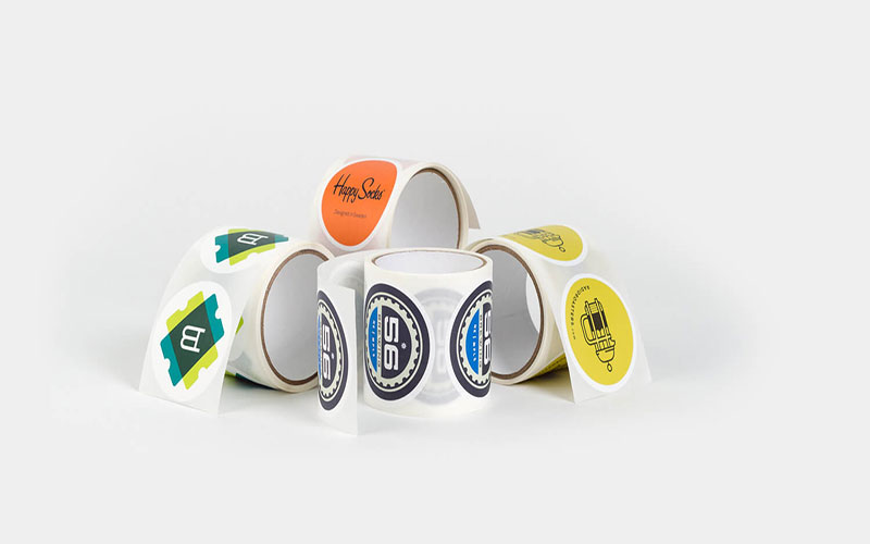 انواع چاپ لیبل رولی