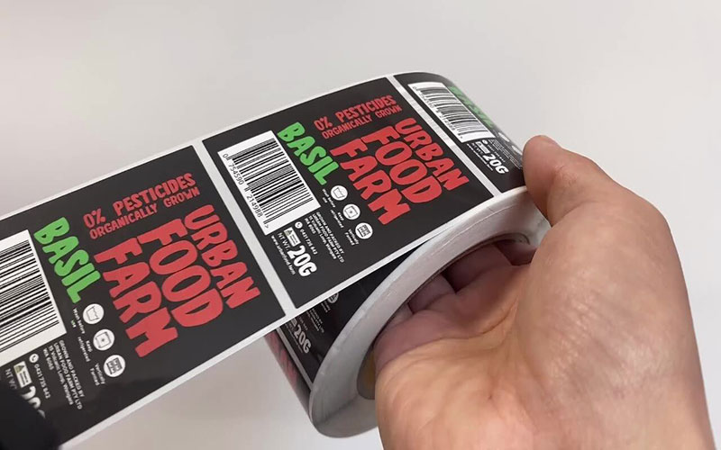 مقایسه لیبل رولی کاغذی با لیبل های پلیمری