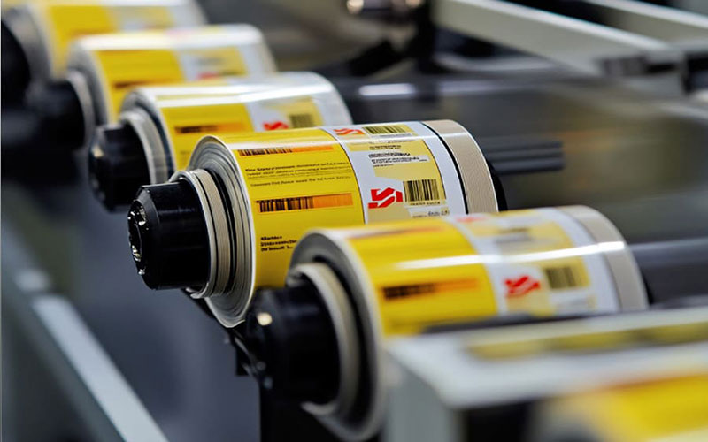 نقش چاپ لیبل OPP در برندسازی