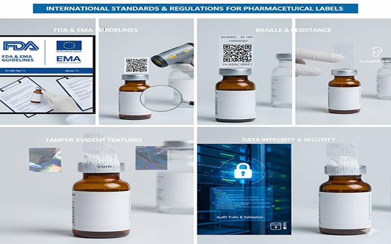 بررسی انواع متریال های پرکاربرد در چاپ لیبل دارویی (بر اساس جنس)